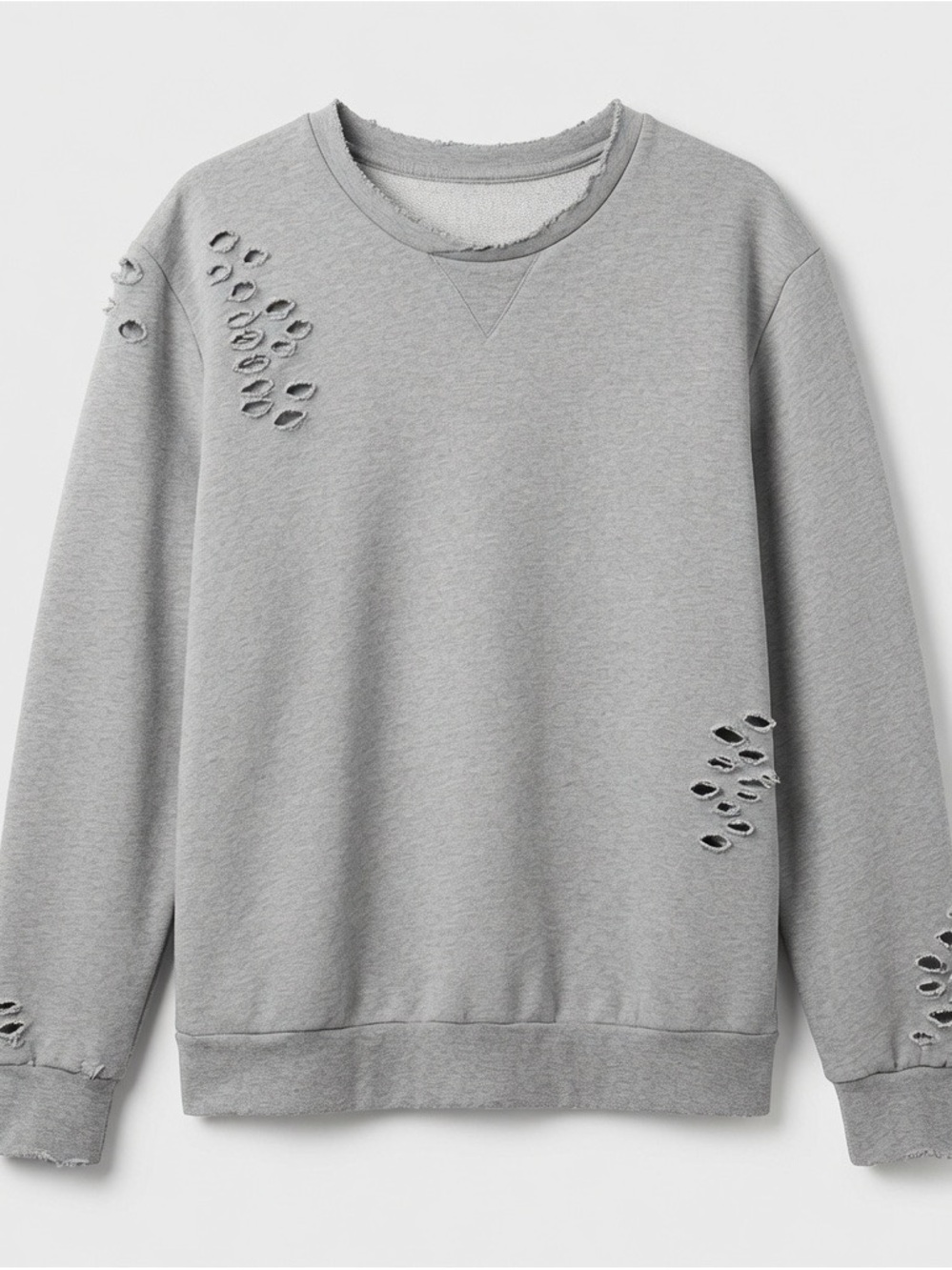 DRIFTER Deconstructed Sweatshirt